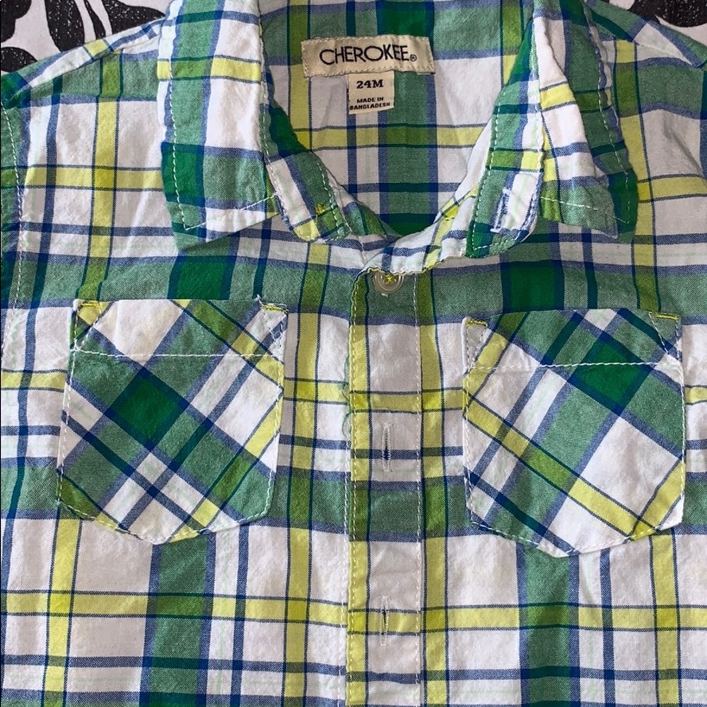 24M Button down - Picture 3 of 4
